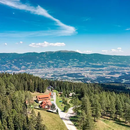 Alpengasthaus Giesslhuette Вольфсберг