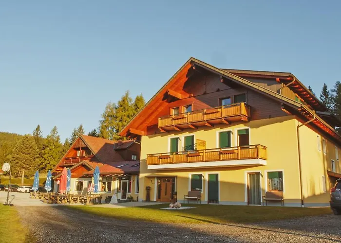 Alpengasthaus Giesslhuette Wolfsberg