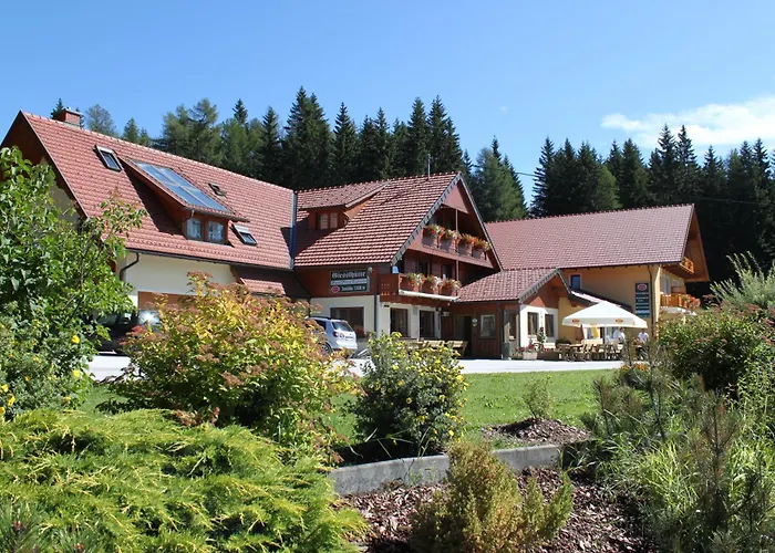 Alpengasthaus Giesslhuette Pensjonat *