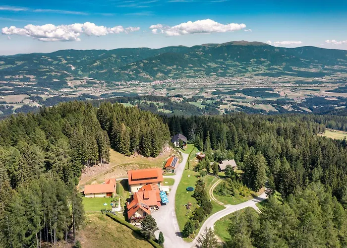 Pensjonat Alpengasthaus Giesslhuette Wolfsberg