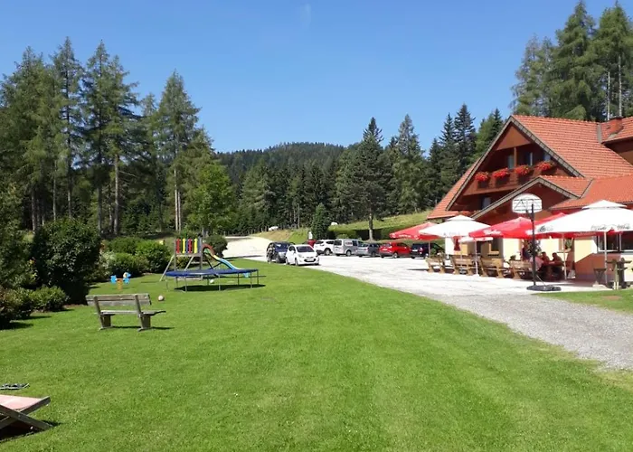 Alpengasthaus Giesslhuette Pensjonat Wolfsberg