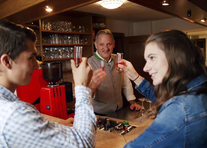 Alpengasthaus Giesslhuette Pensjonat Wolfsberg