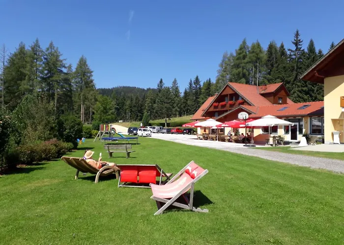Pensjonat Alpengasthaus Giesslhuette